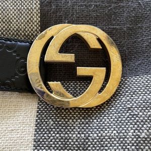 Gucci belt